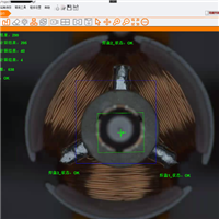 转子焊点检测
