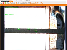 换向槽异物检测